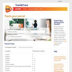 internationalparceltracking.com zoeken